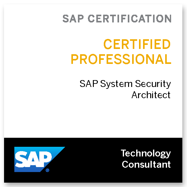 SAP Certification 1