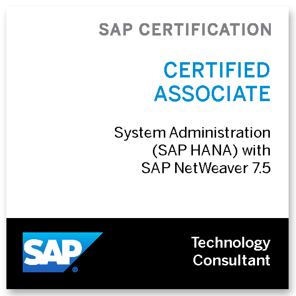 SAP Certification 3