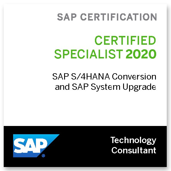 SAP Certification 4