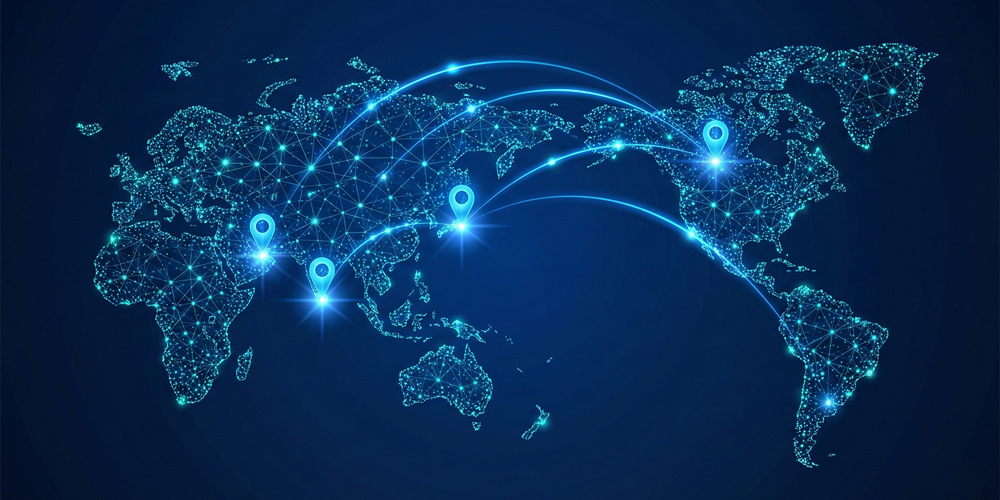 Global SAP Support Map